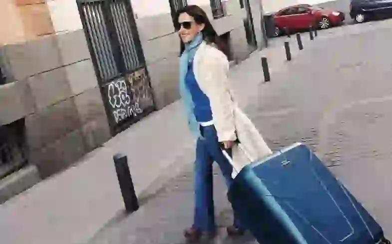 La actriz trabajará en Madrid hasta junio.