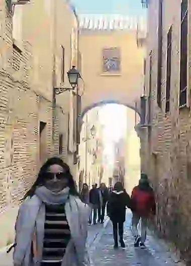 Eleo visitó la ciudad de Toledo.