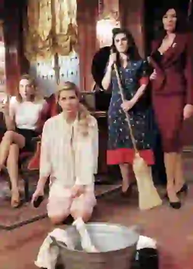 Anita trabaja con la China Suárez y Frigerio en Canal 13.