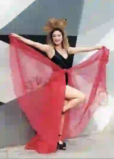 Anita pasa por un momento de felicidad total en su vida.