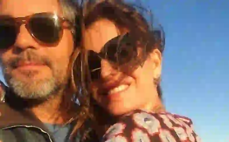 Matías Camisani y Dolores Barreiro, separados. 