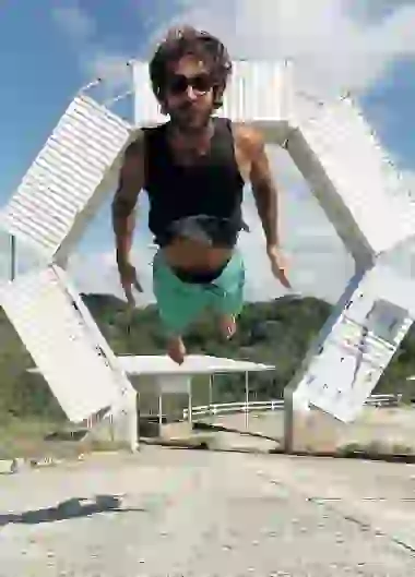 Benja Alfonso se fue a vivir a España