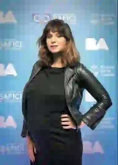 Cayetina en el último tramo de embarazo