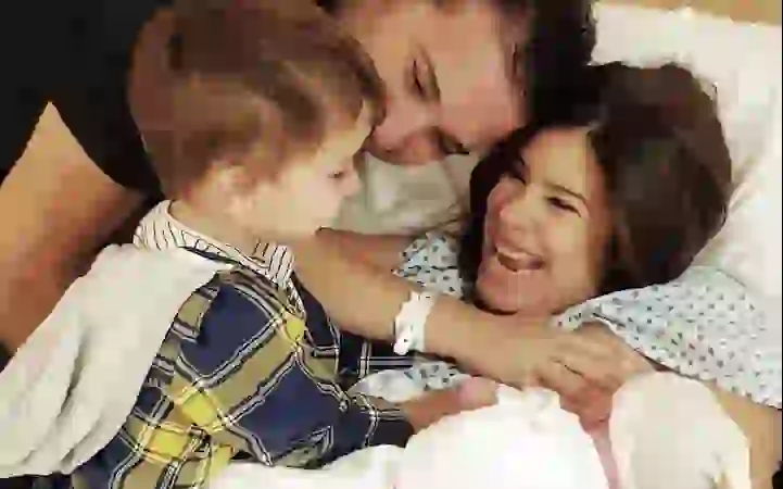 Diego Brancatelli y la nena pendiente