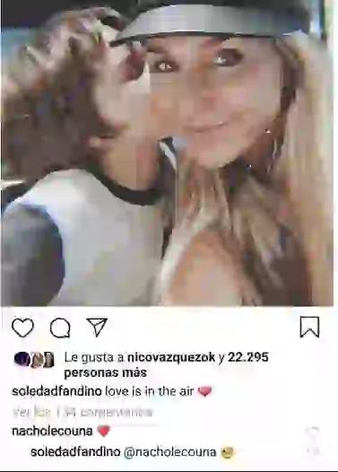 El intercambio amoroso de Nacho y Fandiño