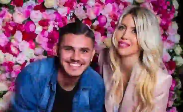 Últimamente, Wanda protagoniza las mil y una sesiones de fotos.