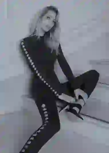 La rubia viene algo cansada de Mica.