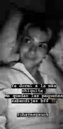 Pedro tuvo que buscar a Olivia a las 11 de la noche.