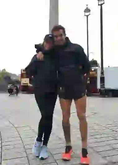 Un romance que cruzó el océano.