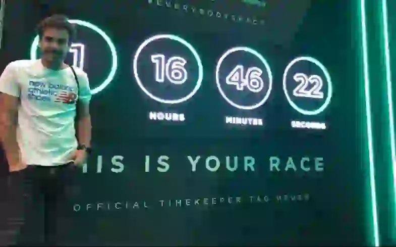 Nico hizo su mejor marca.