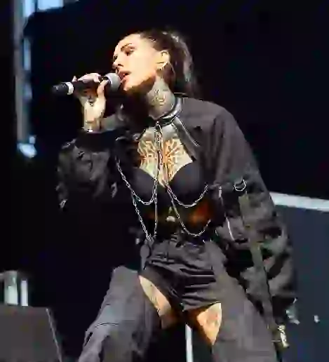 Candelaria debutó en ShowMatch como cantante, tres años atrás.