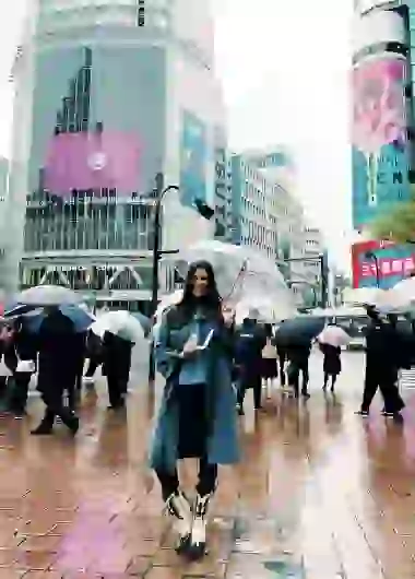 ¡Feliz! Así fueron sus días en Japón.