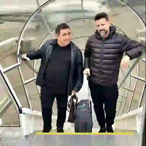 Diego Pérez y su química con José María Listorti: "Seguimos funcionando como si él fuera Riquelme y yo..."