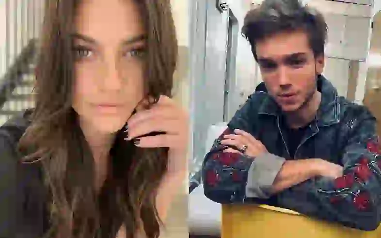 Franco Masini y Jujuy Jiménez tuvieron un encuentro cercano del tercer tipo.