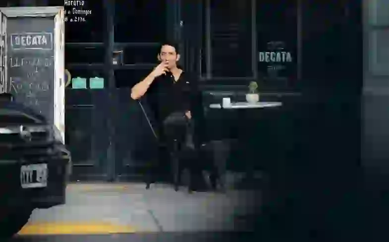 El actor está feliz con su actualidad, pero preocupado por el país.