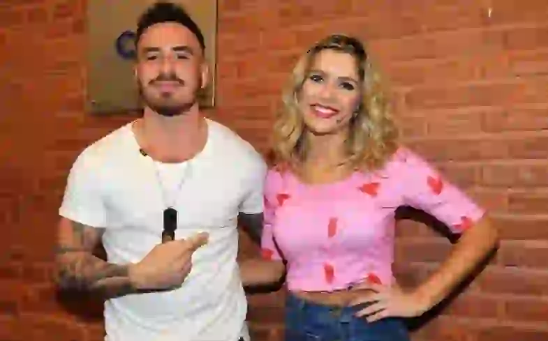 Laurita y Fede fueron y vinieron varias veces, pero...