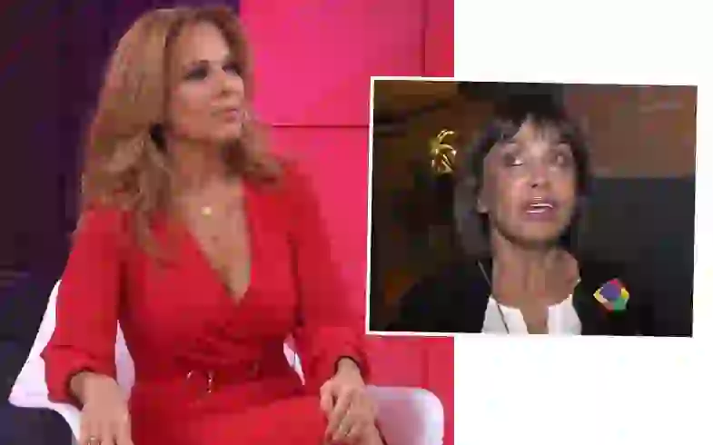 Iliana Calabró y Elvira Ferrer llegaron a un acuerdo.