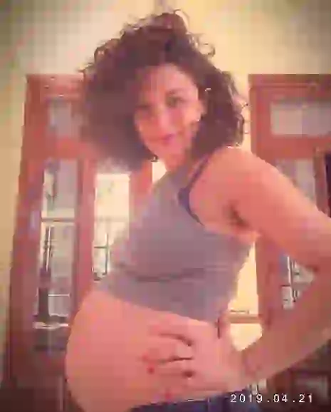 Julia celebró sus 37 y mostró su pancita.