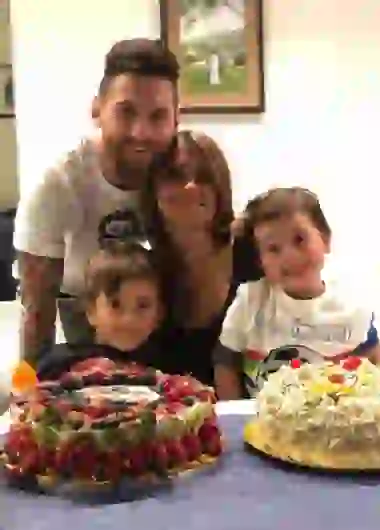 Todos felices en Barcelona.