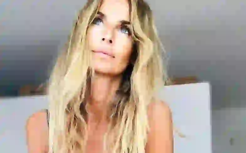 Sabrina Rojas festeja su cumpleaños.