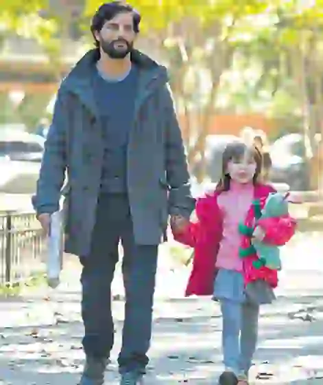 Eloísa hoy tiene 11 años y sus padres una genial relación.