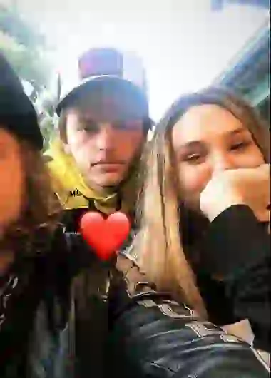 Este chico es Luigi Bonomi, su nuevo compañero.