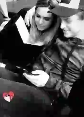 Lindos y... ¡enamorados!