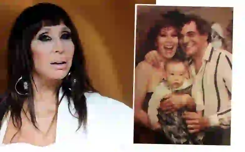 Moria Casan recordó a Mario Castiglione, el padre de su hija.