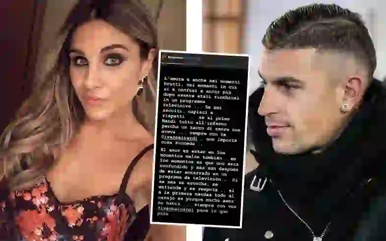 Luifa Galesio y un alarmante mensaje para Ivana Icardi.