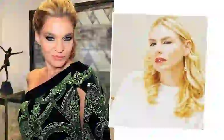 Leticia Brédice habló sobre su parecido con Esmeralda Mitre.