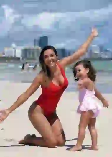 Su hija, su nueva pasión.