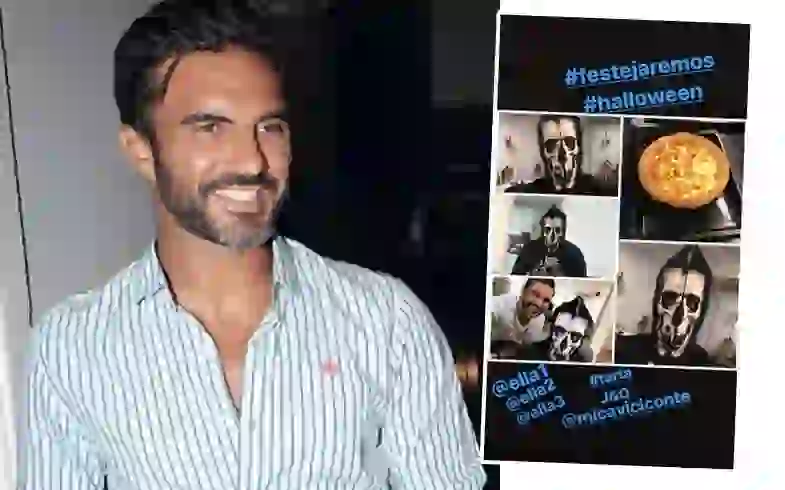 Fabián Cubero se burló de la medida cautelar de Nicole.