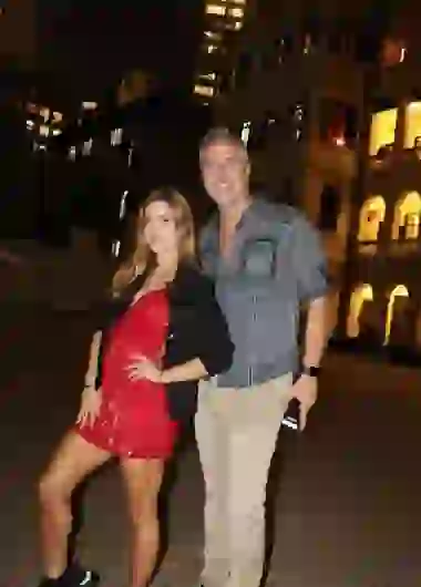 Marley y Jesica Cirio juntos en Hong Kong