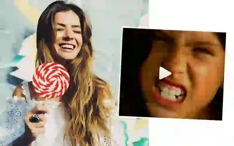 La China recordó una divertida publicidad que protagonizó de niña.