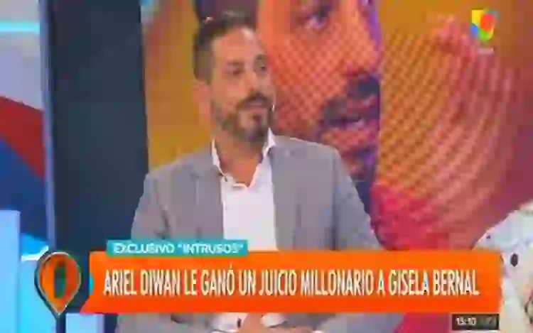 Ariel Diwan habló sobre el desenlace de su conflicto.