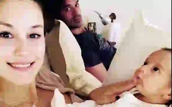 Luli Fernández disfruta de Indalecio