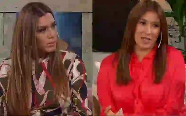 Florencia se dio de lo lindo con Valeria.