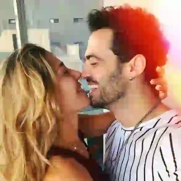 Mauro no asistió a la presentación de La Cobra.