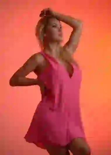 La rubia y su marido se rieron en las redes.