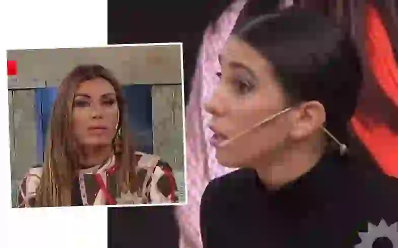 Cinthia Fernández vs. Flor de la Ve.