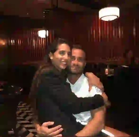 Cinthia y Martín están de novios hace más de un año.