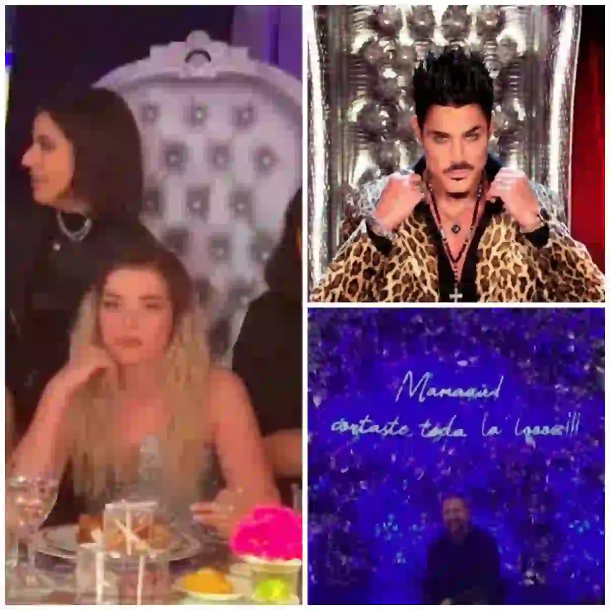 Martita le rindió homenaje a su papá