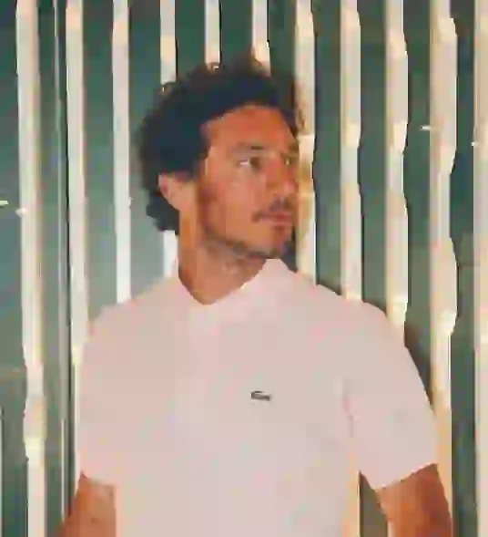 Pico viajó a los Estados Unidos para conocer la NASA y se cruzó con un actor.