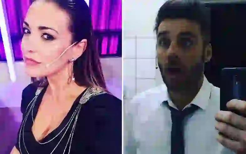 Estévez y Ricaud, un romance que comienza inmerso en el escándalo.