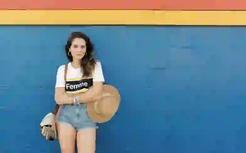 Bárbara Lombardo, militar desde la actuación