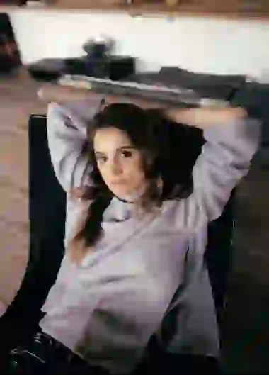 Bárbara Lombardo, militar desde la actuación