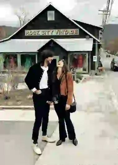 Calu y Vitola en Nueva York a puro amor