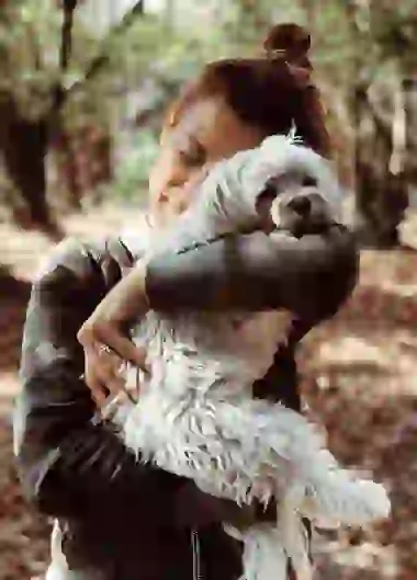 Total es fana de los perritos.