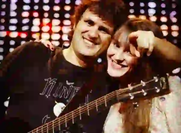 Ciro frenó su show en el Luna Park y anunció que se convertirá en abuelo.