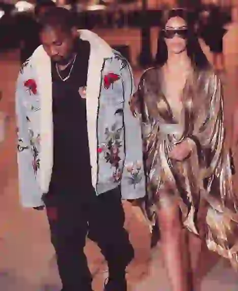 Kim apostó a la subrogación de vientre.